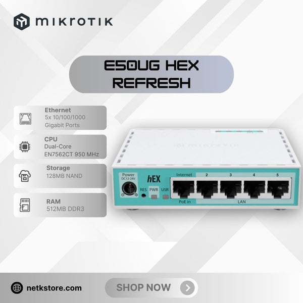 MIKROTIK E50UG hEX REFRESH