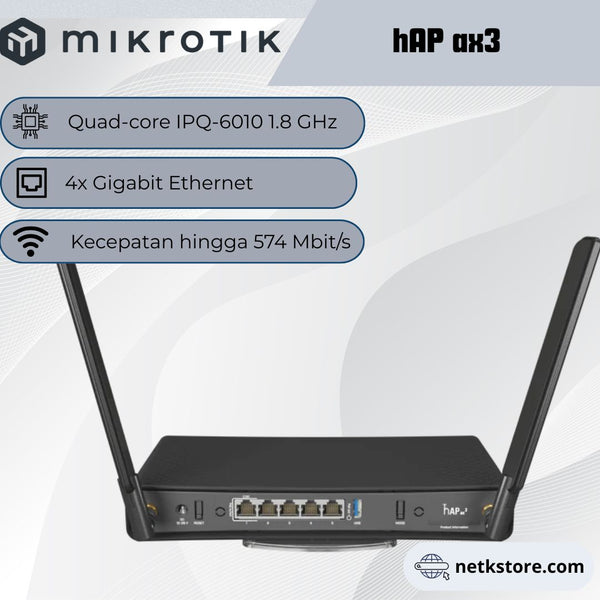 MIKROTIK RB C53UiG+5HPaxD2HPaxD hAP ax3