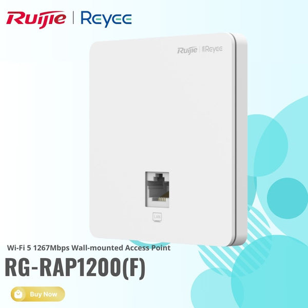 RUIJIE REYEE RG-RAP1200(F) Wi-Fi 5 WALL MOUNTED ACCESS POINT