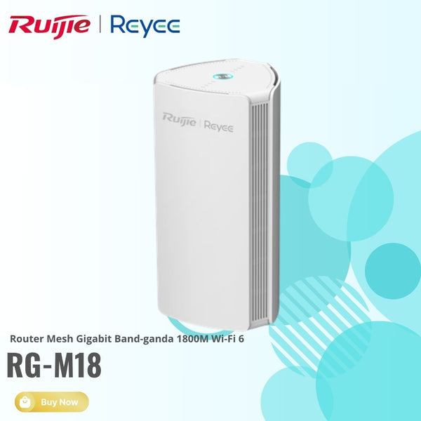 RUIJIE REYEE RG-M18 1800M Wi-Fi 6 Router Jala Gigabit Dual-band