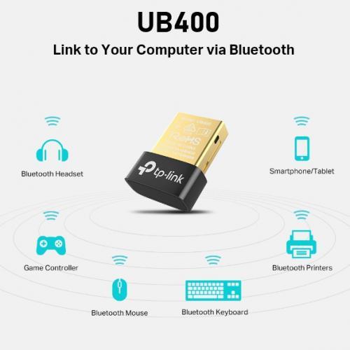 TP LINK UB400 Bluetooth 4.0 Nano USB Adapter