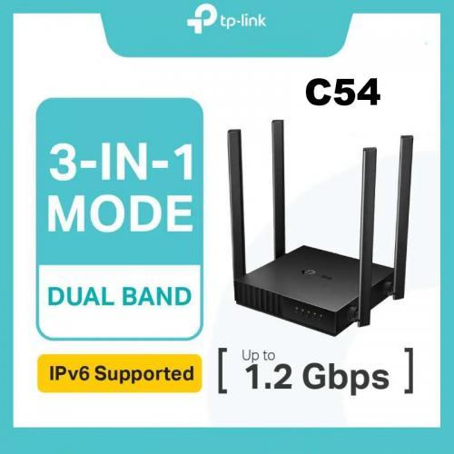 TP LINK ROUTER Archer C54 AC1200 Wireless Dual Band